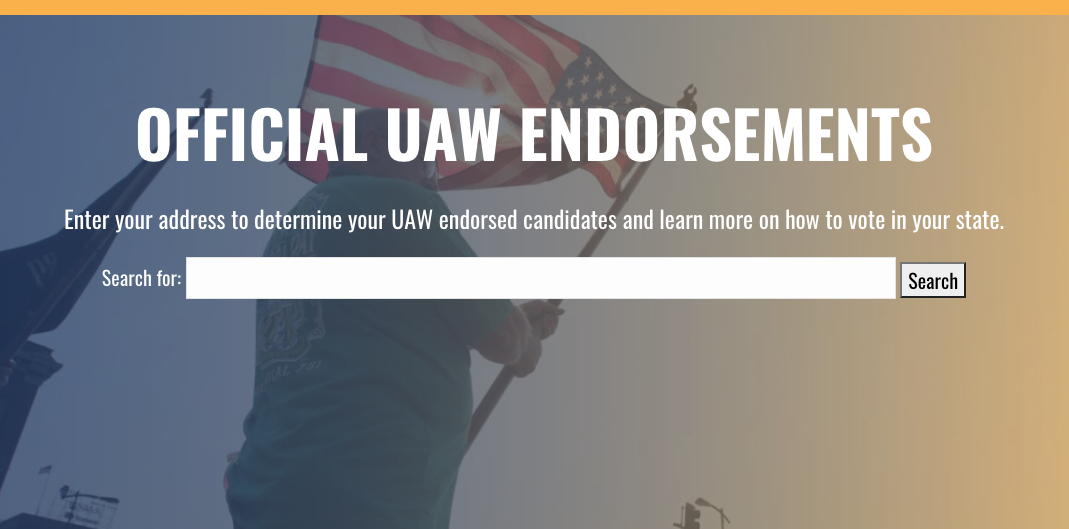 Uaw Endorsement 2024 Neet Kaela Clarine