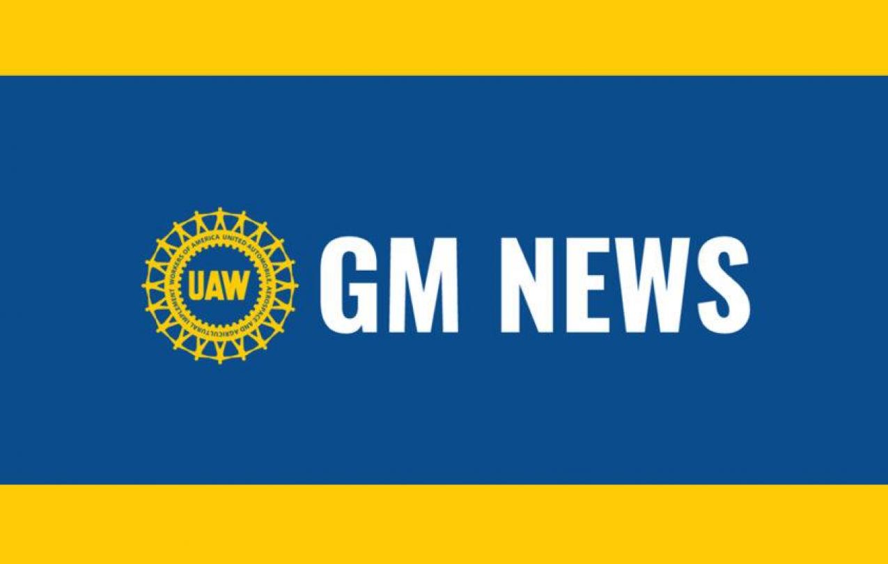 UAW GM News