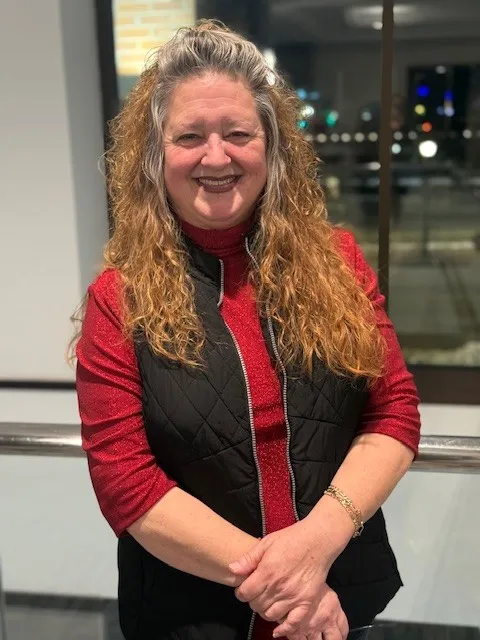 local 2256 president Amy Castanon