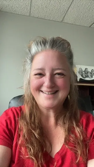 local 2256 president Amy Castanon