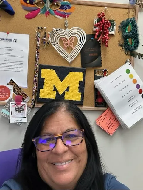 LOCAL 2256 INGHAM COUNTY TERESA CARTER