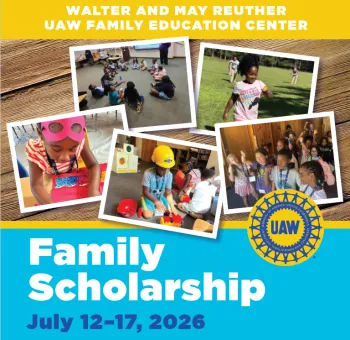 2026 UAW Family Scholarship
