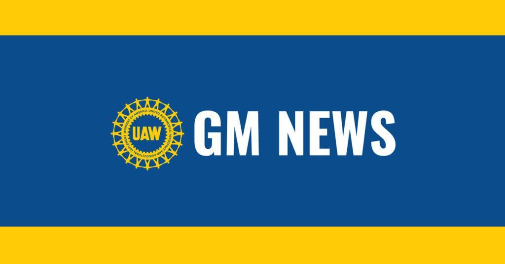 UAW GM News